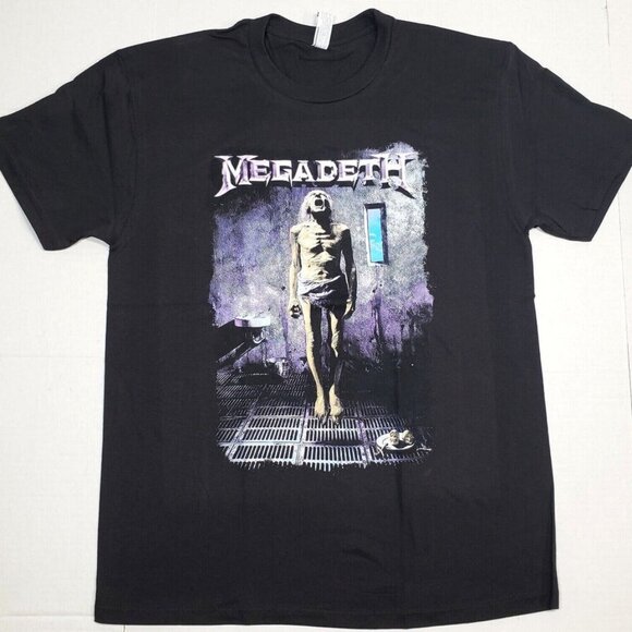 Brooke B Other - Megadeth Countdown To Extinction Heavy Metal Rock Band Graphic Fan T-Shirt 73